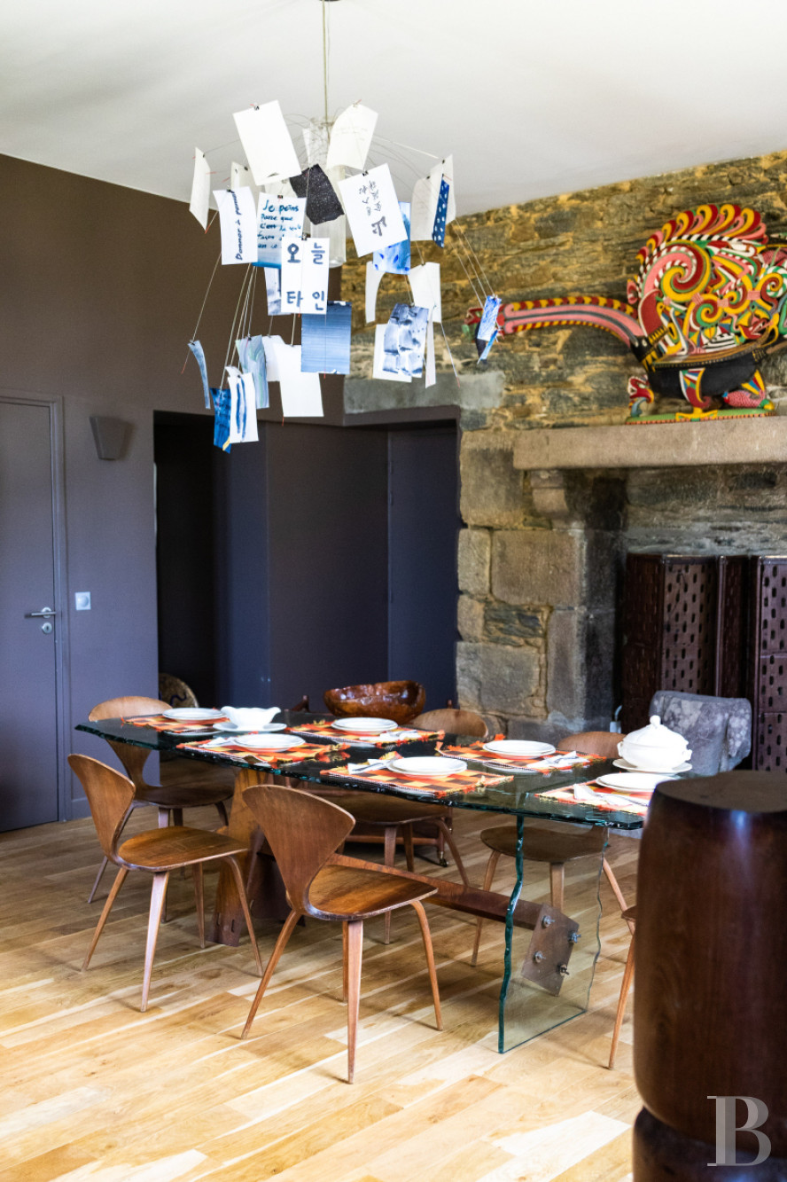A set of two manor houses overlooks the Bay of Morlaix in Carantec on the north coast of Finistère - photo  n°19